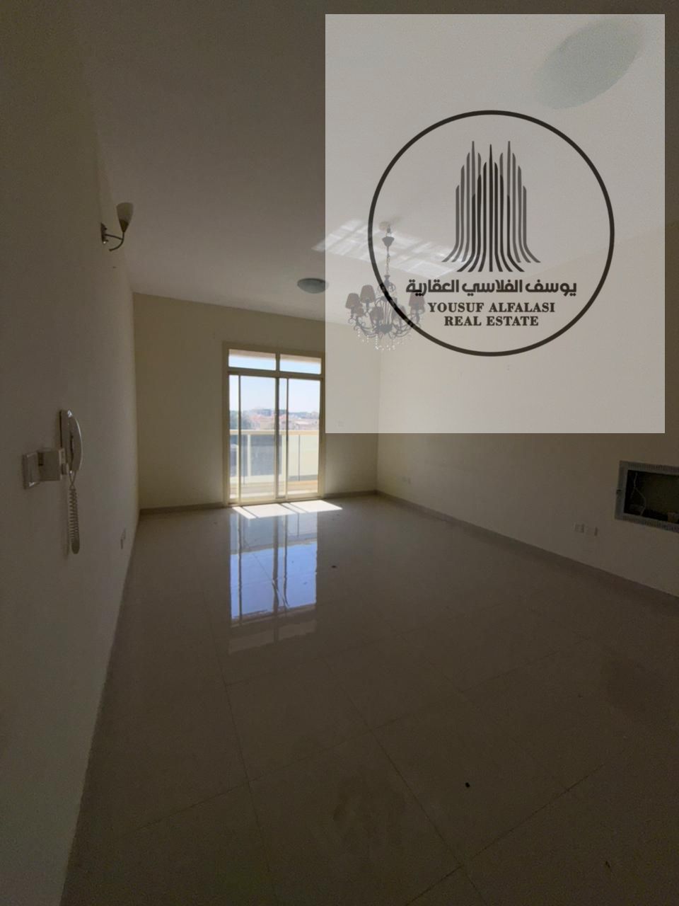 For rent: Spacious apartment in Al Muwaihat, 2 bedrooms, living room, and maid's room