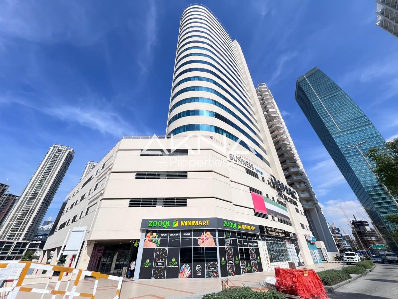 Fitted Office | Canal & Burj View | DAMAC Business Tower