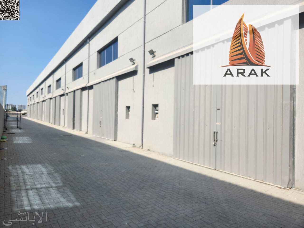 For Annual Rent – Warehouse in Ajman Industrial Area 1