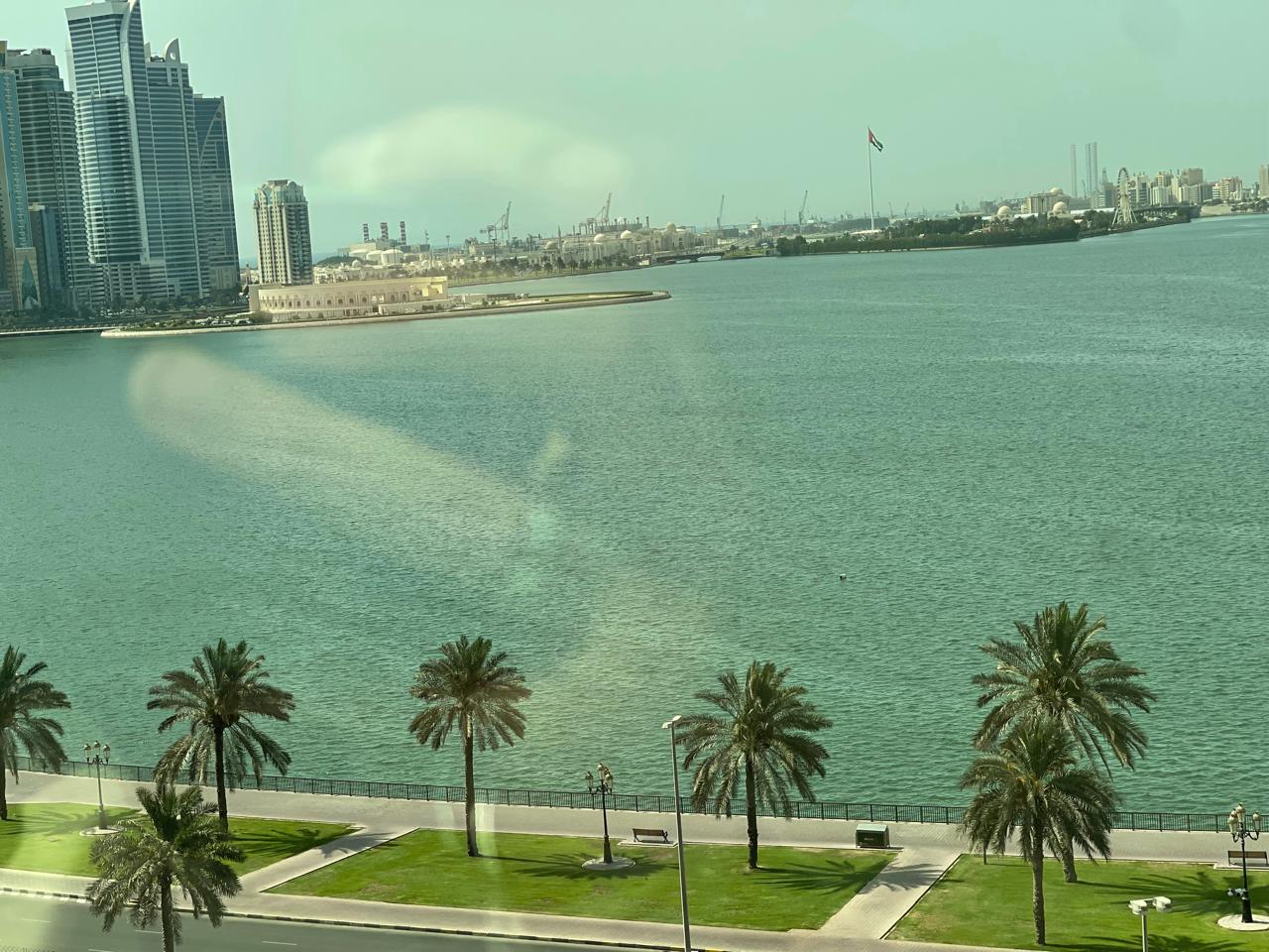 Luxury 2BHK with balcony and sea view AC Free flexible payments high-end finishing prime location with easy access to Dubai