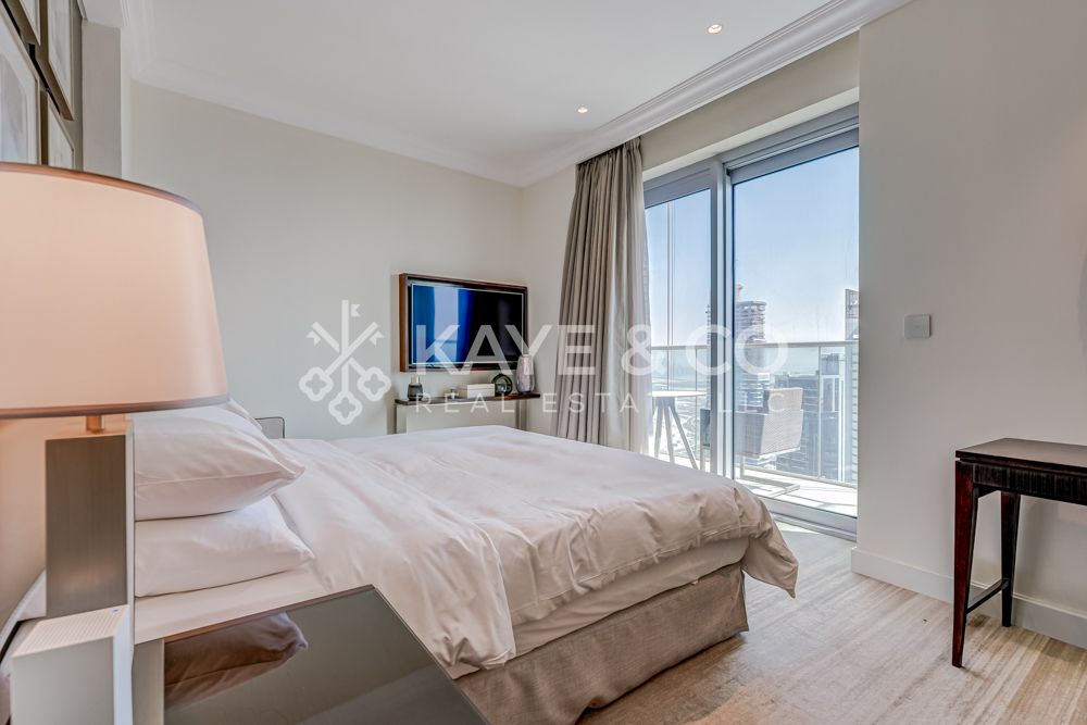 Furnished | Balcony | Ready to Move | Burj View