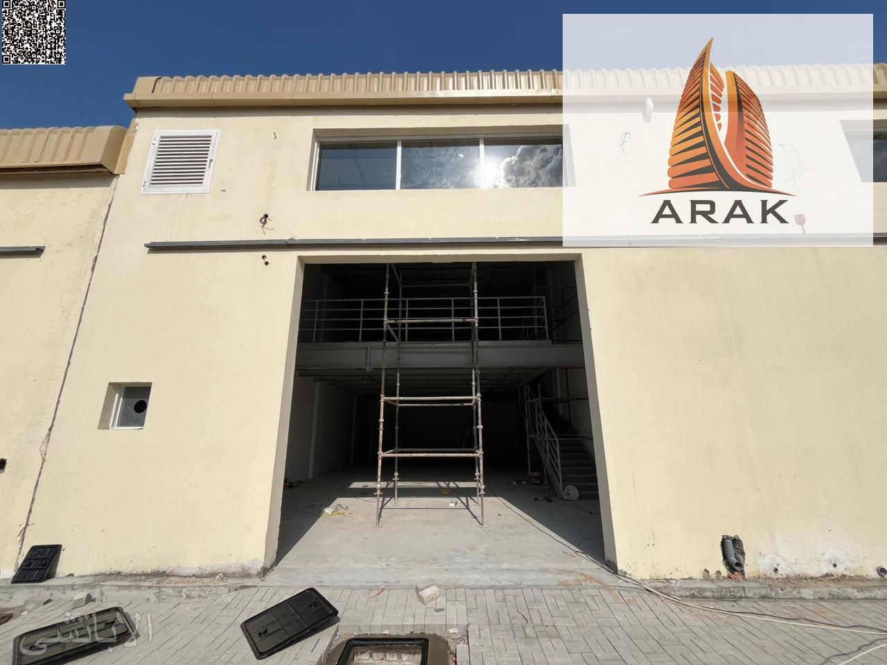 For Annual Rent – Warehouses in Al Jurf Industrial 1