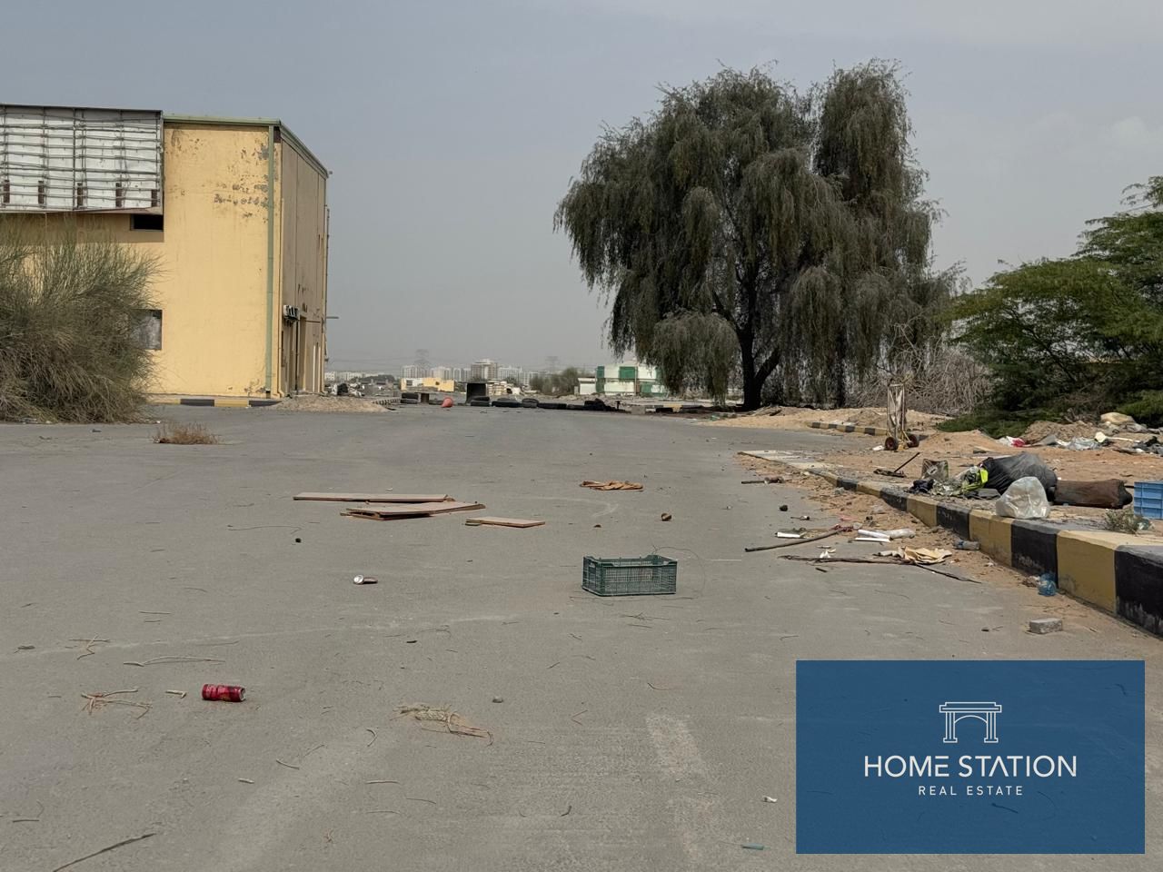 FACTORY LAND WITH 3 WAREHOUSE FOR SALE | 72000 SQFT