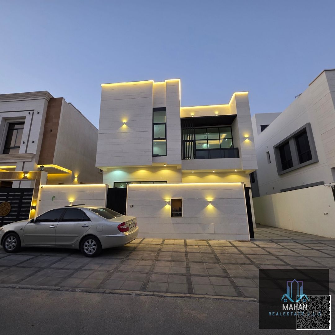 Villa for Sale in Al Yasmeen – Ajman Spacious and well-designed villa available in the prime location of Al Yasmeen. Property Details: 6 Bedrooms Land Area: 3,014 sq. ft Built-up Area: 3,800 sq. ft Selling Price: AED 1,800,000 Ideal for families looking for
