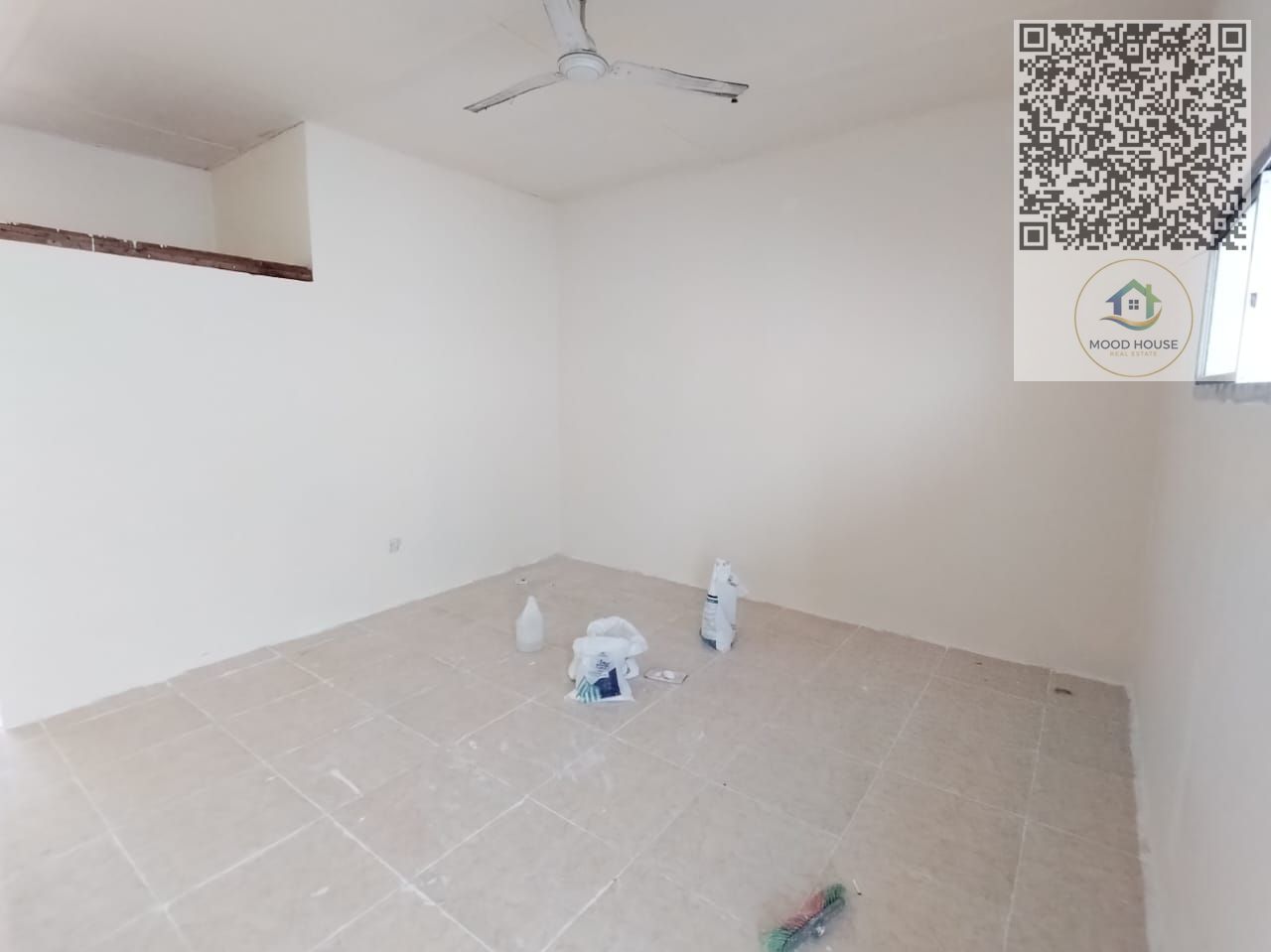 Staff and Labor Camp Apartment for Rent in Al Rashidiya 1 Ajman 2 Bedroom Hall Near Mina Street and Corniche Towers Prime Location