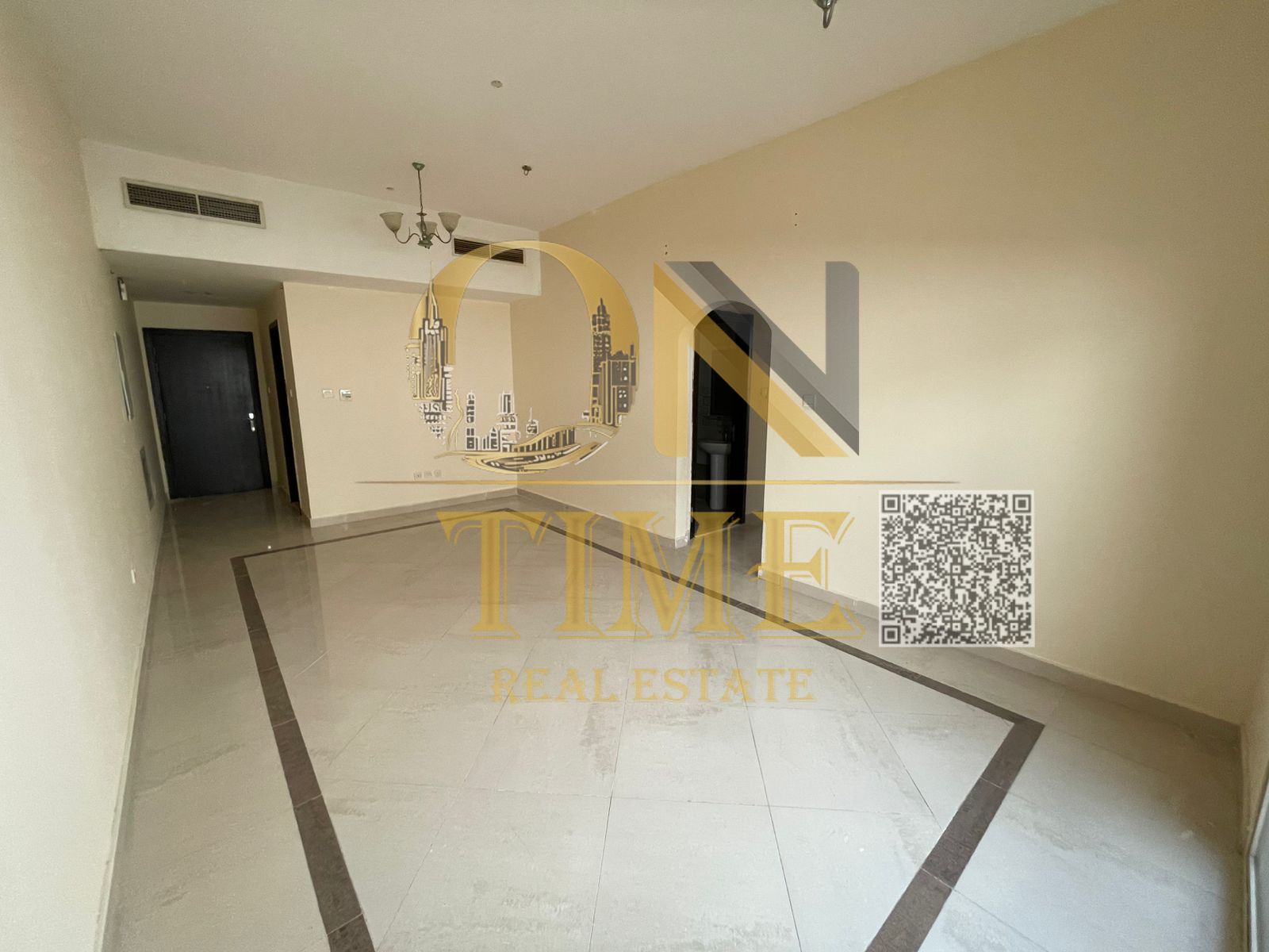 Two-bedroom apartment with a living room at a great annual rent price | Ready to move in | Al Nuaimiya, Ajman