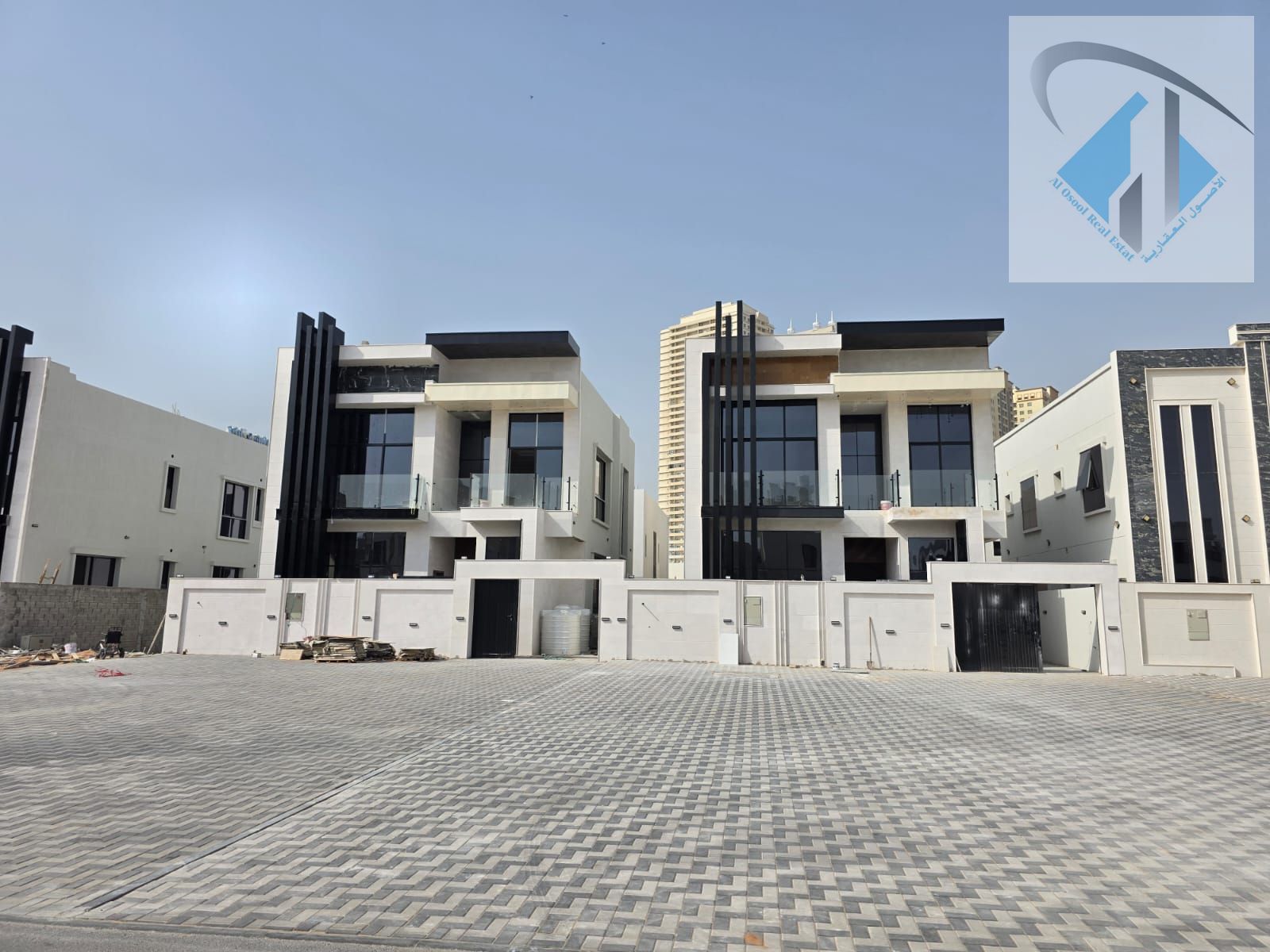 Luxury 4 Master Bedroom Villa for Sale in Al Amerah, Ajman | Super Finishing | Huge Outdoor Parking