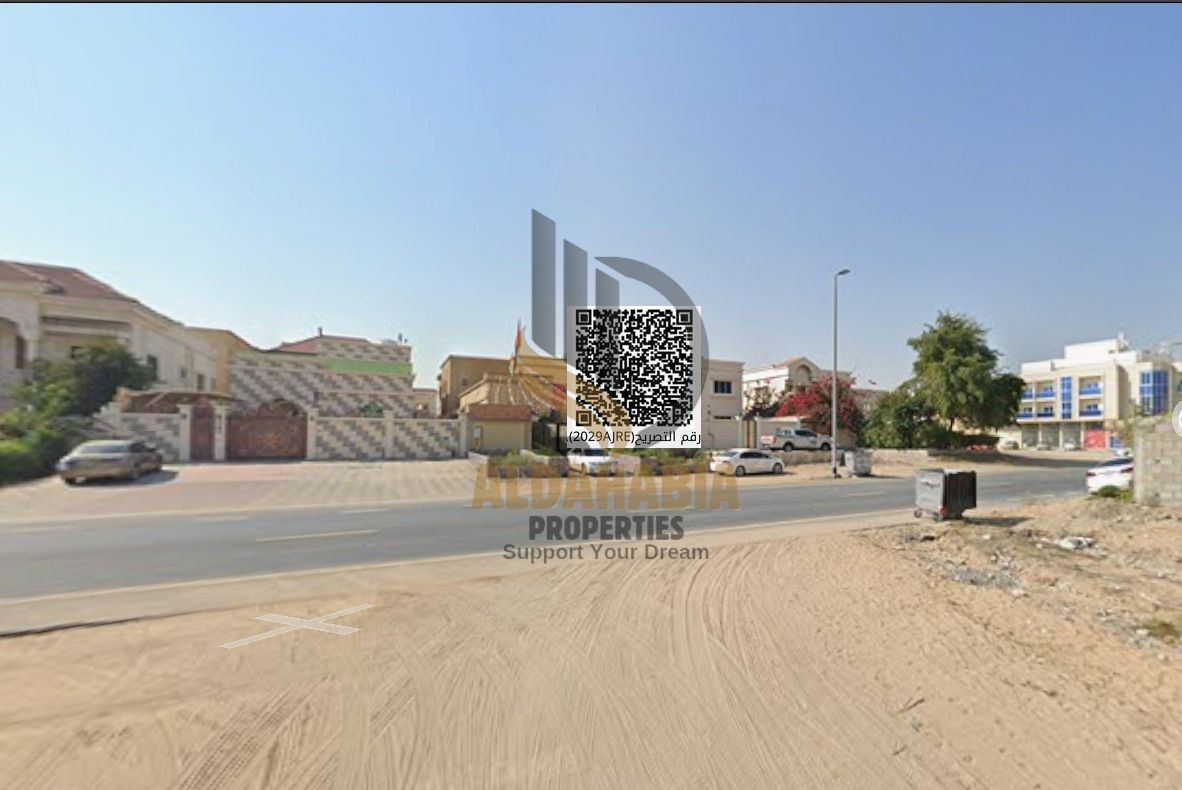 An excellent opportunity to own a residential/commercial villa plot in a strategic location in Al Rawda 2, directly on Al Talla Street. The plot benef