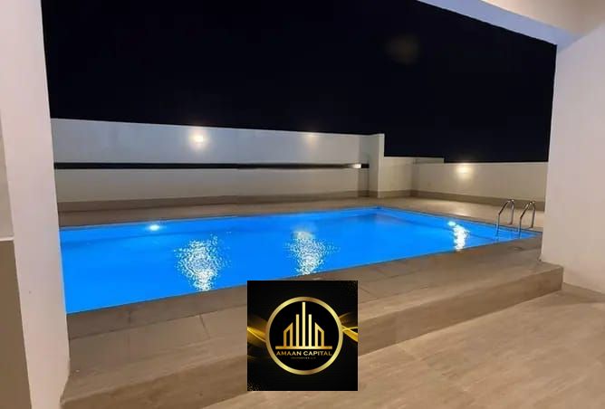 One bedroom and living room, first occupancy, for annual rent in Ajman