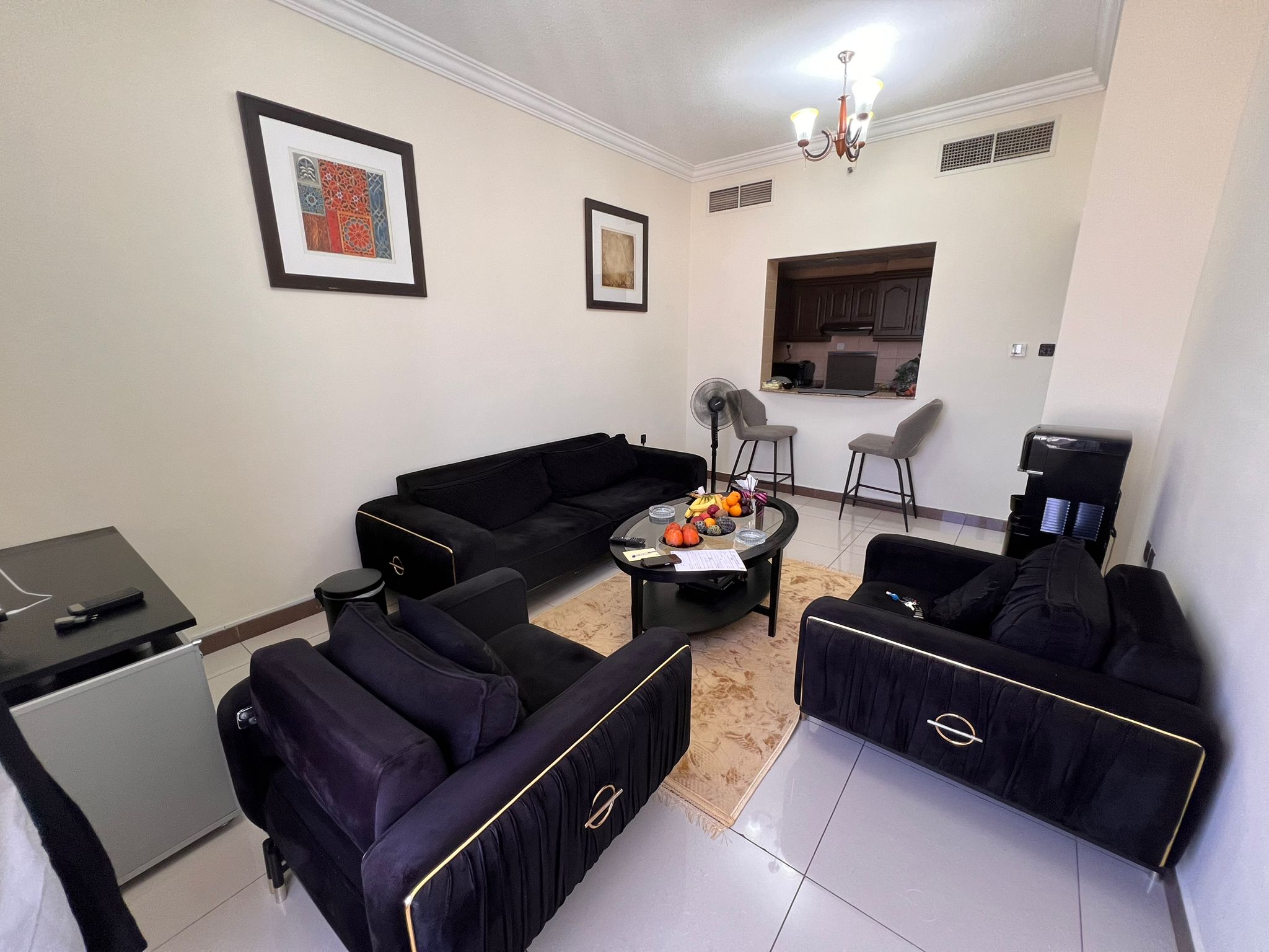 Open view + first tenant + American kitchen + master room + prime lively location near malls, cafes & schools.