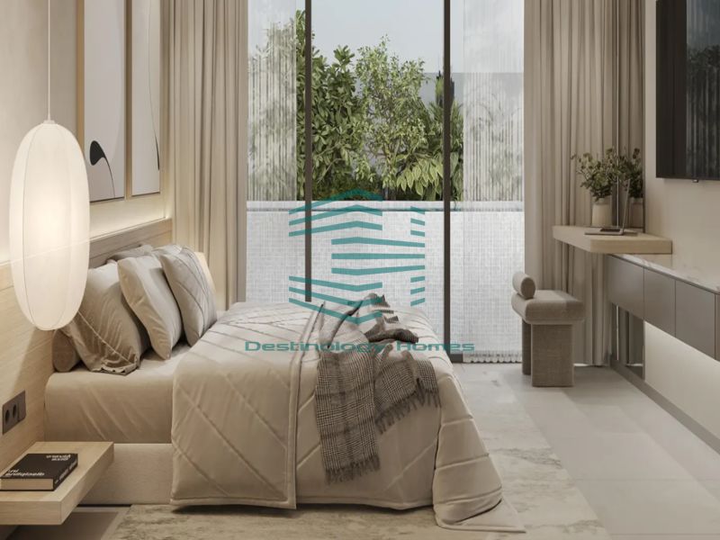 Private pool - Open View - Free Management - 70% on Handover