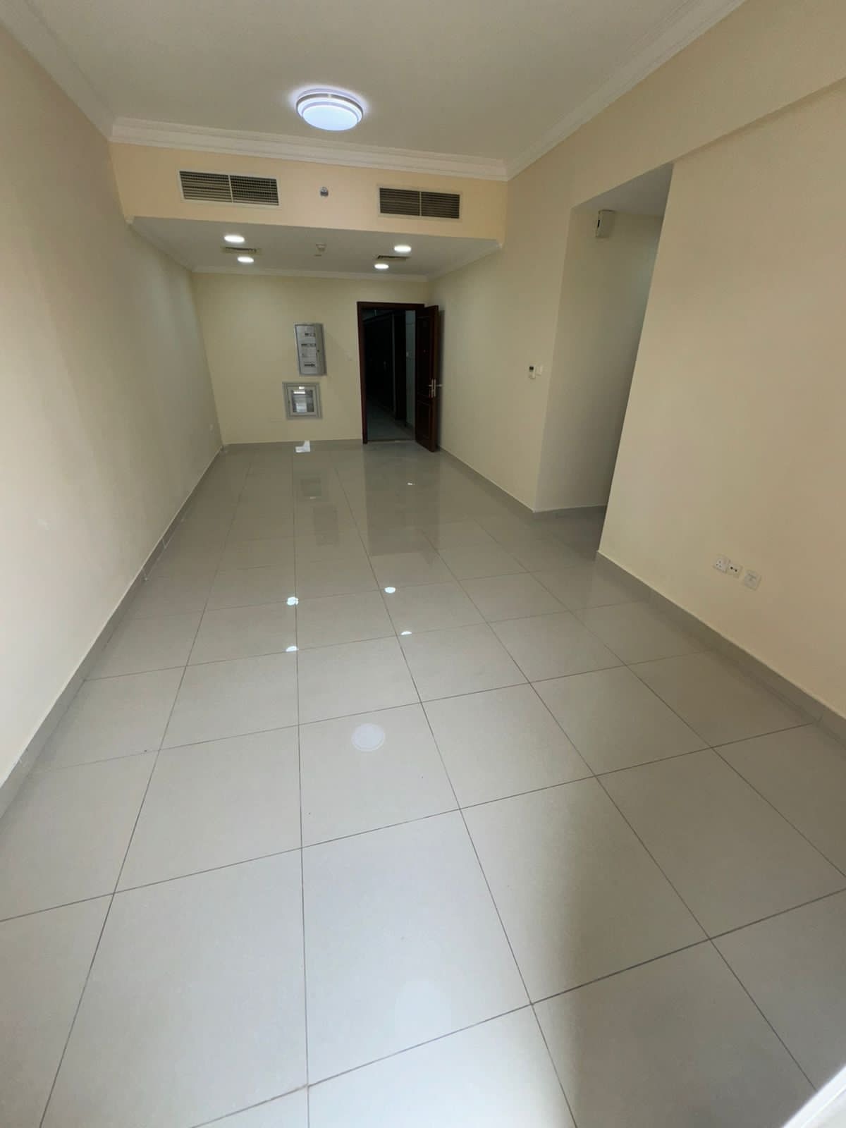 Great opportunity for annual rent in Al Jurf 3 Spacious 2-bedroom apartment with a large living room, perfect layout for families. The apartment fea