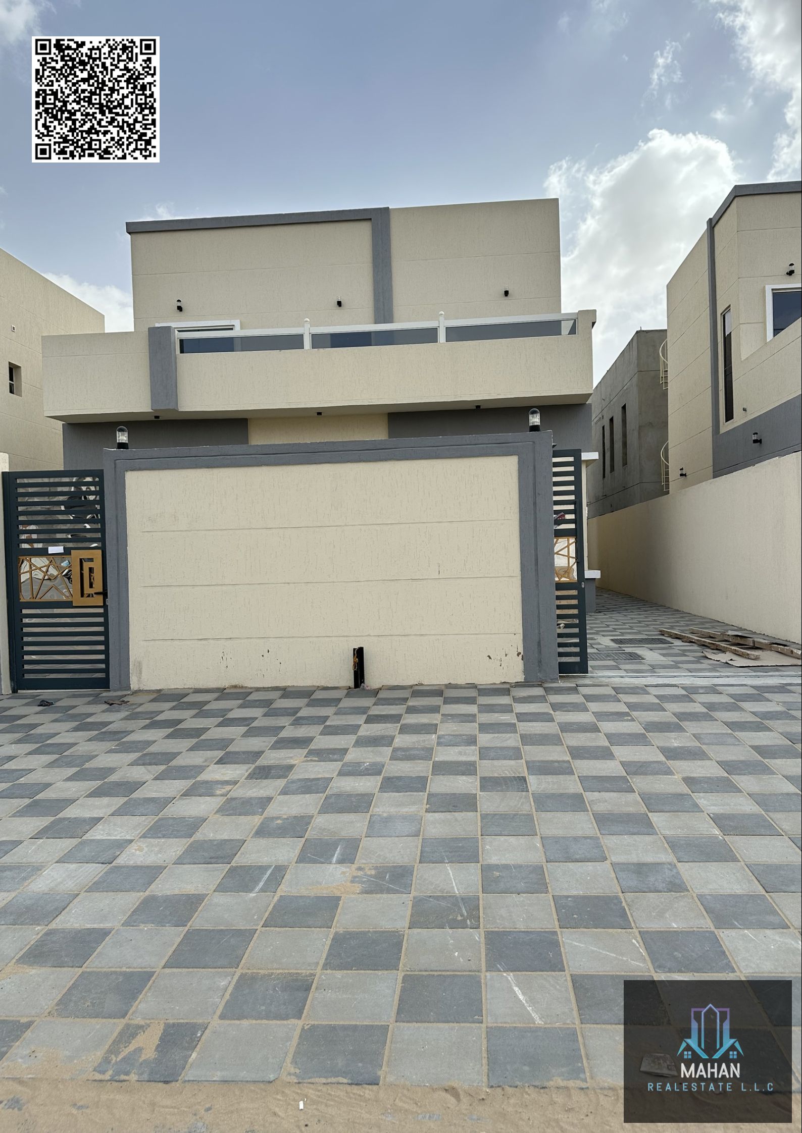 Elegant 3-Bedroom Villa with Big Hall & Roof Access – Ajman