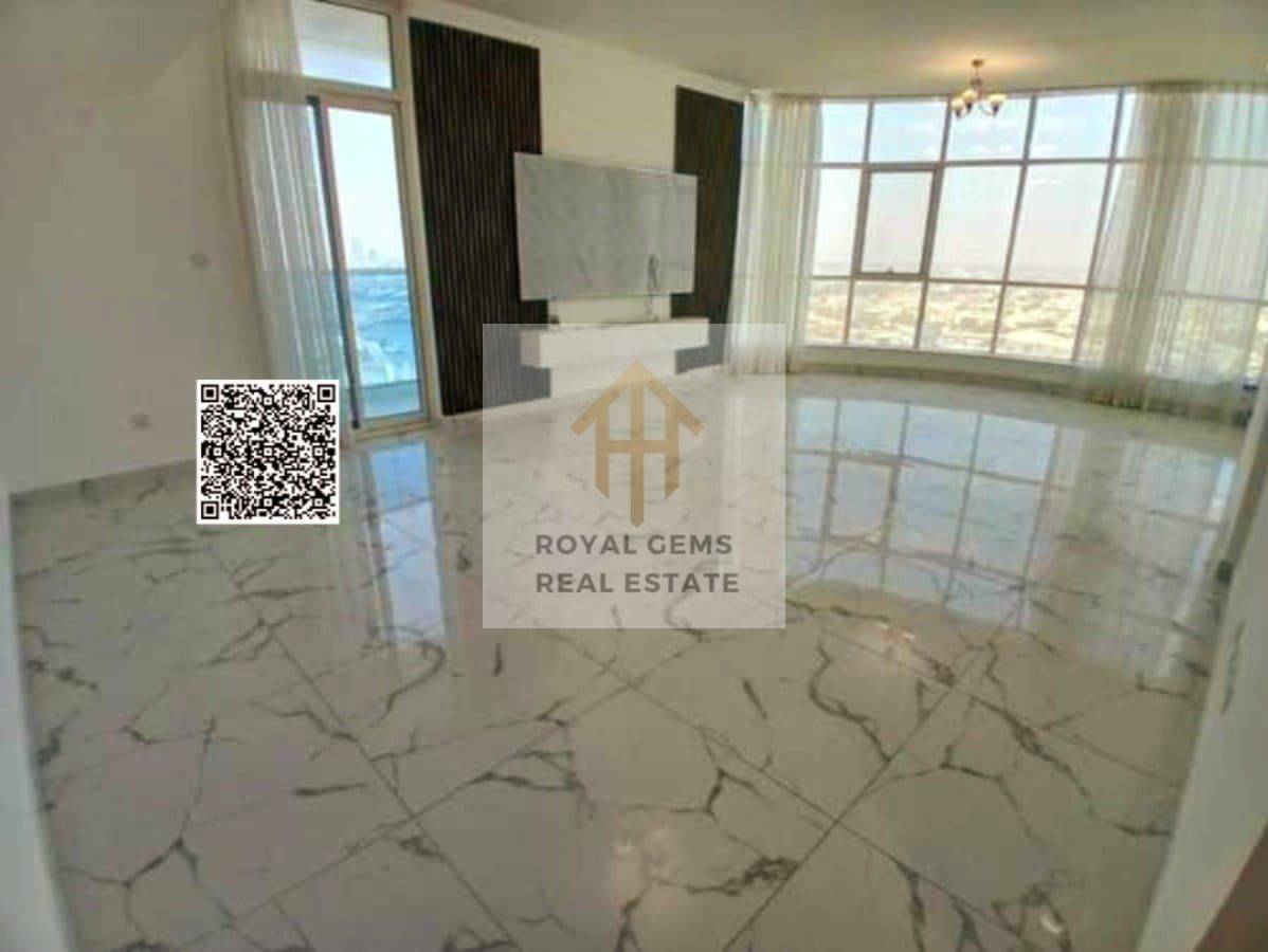 2BHK master (sea + city) view in Oasis tower + prime location + ready to move + 100% freehold