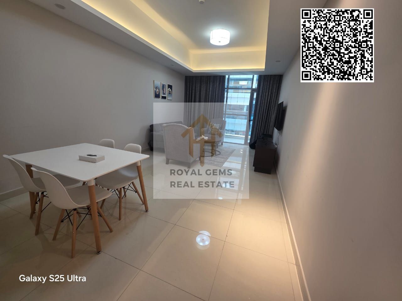 Live in Elegance – Furnished 1-BHK in Gulfa tower