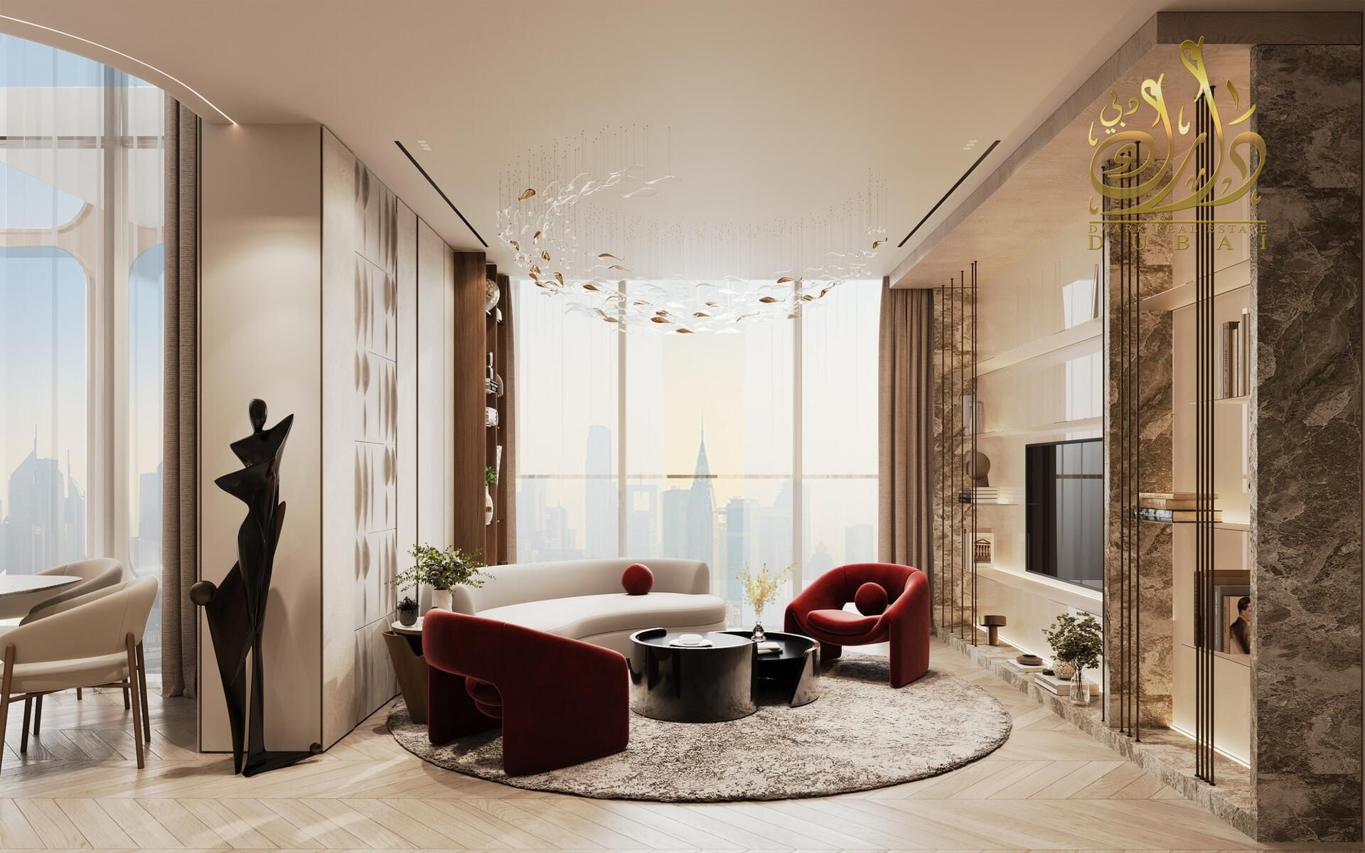 Good View On Villas | Minutes To Metro Station | Best Price For Investors And End Users | Luxury Community Smart Home | Pool View | Premium Amenities 2BR Apartment | Downtown & Skyline Views | Furnished Interiors