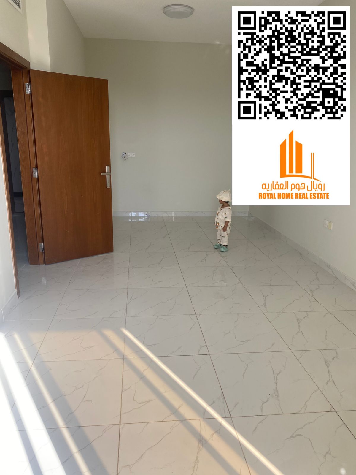 1 Bedroom + Living Room Apartment for Rent in Al Rawda 1 – Spacious Layout, 2 Bathrooms, Closed Equipped Kitchen, Ground Parking Available, AED 33,000