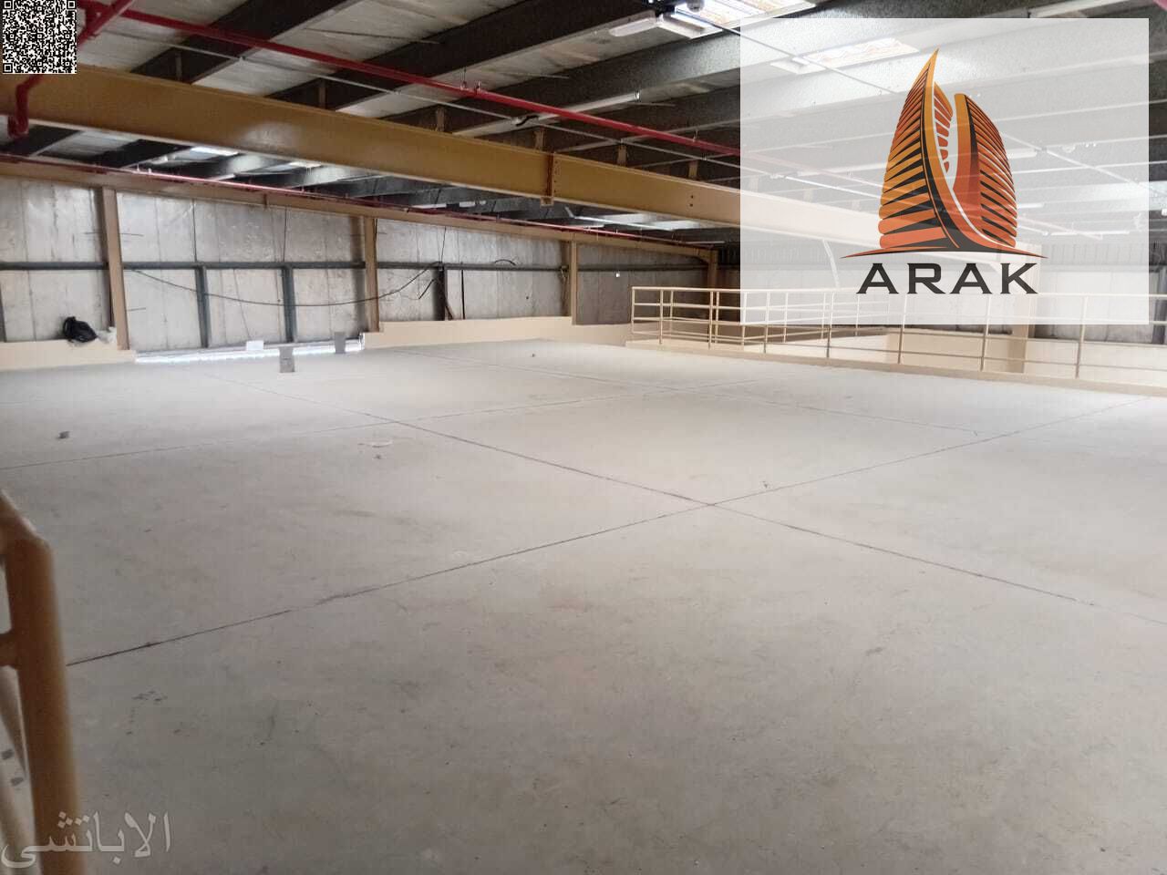 For Annual Rent – Warehouse in Al Jurf Industrial 1
