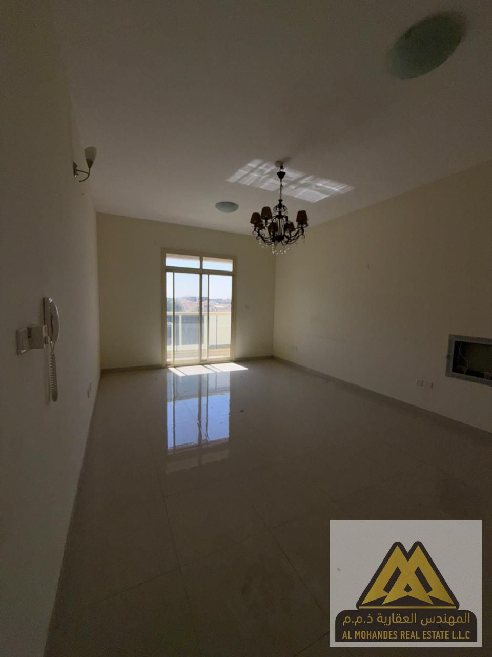 Two-Bedroom Apartment with Living Room for Rent in Al Muweihat 2 Ajman 3 Bathrooms Balcony Spacious Layout Central AC Built-in Wardrobes e