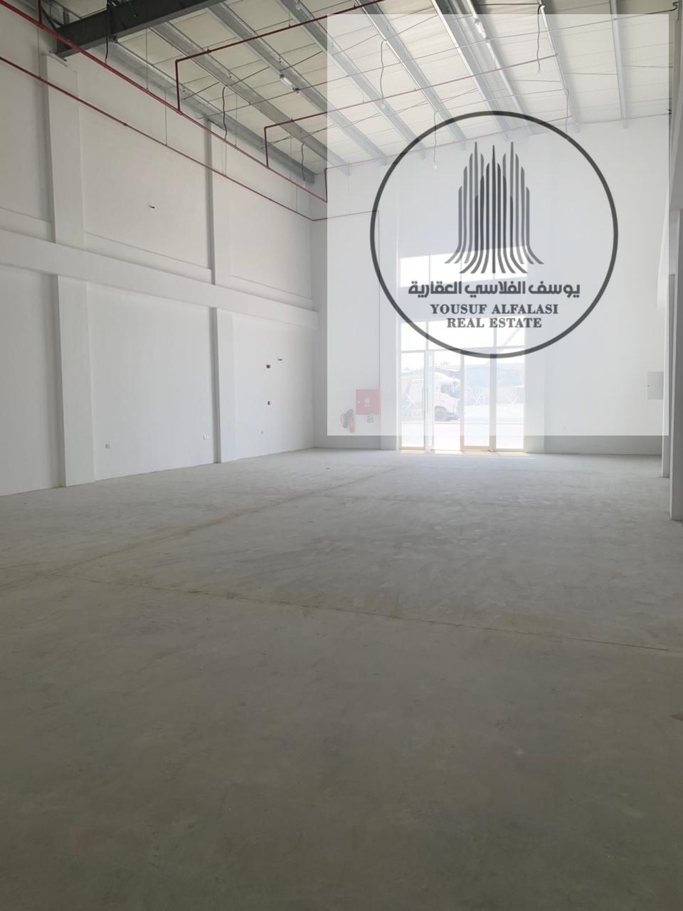Prime Commercial Showroom for Rent 2500 Sqft on Main Road Al Jurf Industrial 3 Ajman