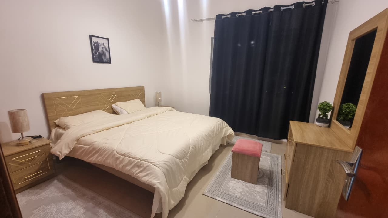 Open view with balcony + first tenant + modern furniture + prime lively location near malls, cafes & schools.