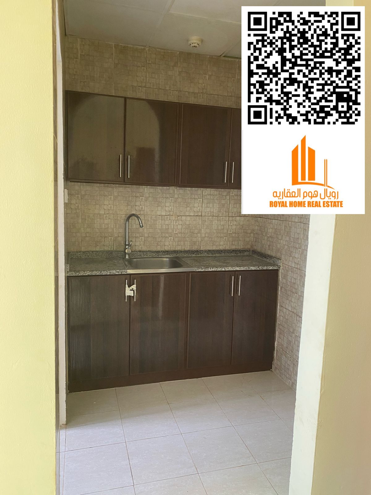 Studio for Rent in Al Rawda 2 – Spacious Living Area + Bathroom, Semi-Closed Kitchen, Ground Parking Available, AED 19,000 Yearly, 4 Payments, Securit