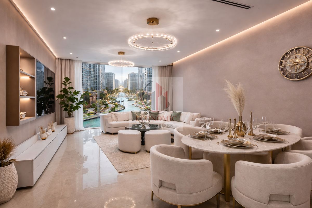 Fully Furnished 1 Bedroom Apartment in Lagoon Community with 30% Discount – A Smart Investment Opportunity