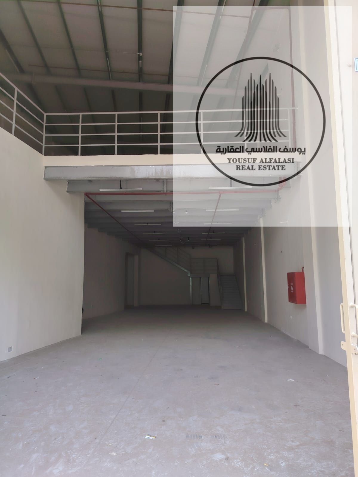 Premium Warehouse for Rent Al Jurf Industrial 20 kW