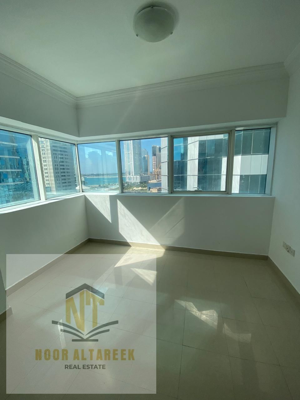 Spacious and elegant apartment available for annual rent in Zakhir Tower 1 – Al Taawun, located in a prime area close to all essential services and fa