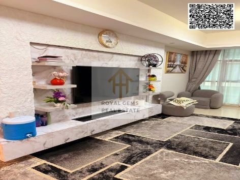 2bhk master fully furnished in gulfa + maid room furnieshed + prime location + freehold 100% for all everyone