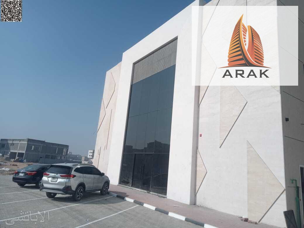 For Annual Rent – Industrial Warehouse in Ajman