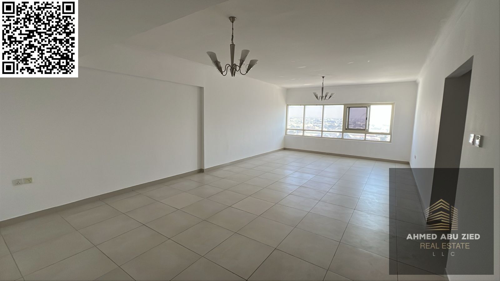 Largest 2 Bedroom Apartment for Rent in Al Nuaimiya Industrial on Al Ittihad Street Ajman with Balcony, 2 Bathrooms, Built-in Wardrobes and 1 Month Fr