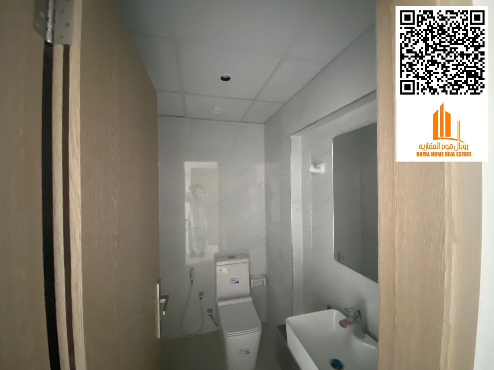 2 Bedroom + Living Room Apartment for Rent in Al Jurf 2 – Second Tenant, 3 Bathrooms, Closed Equipped Kitchen, Private Parking, AED 50,000 Yearly, 4 o