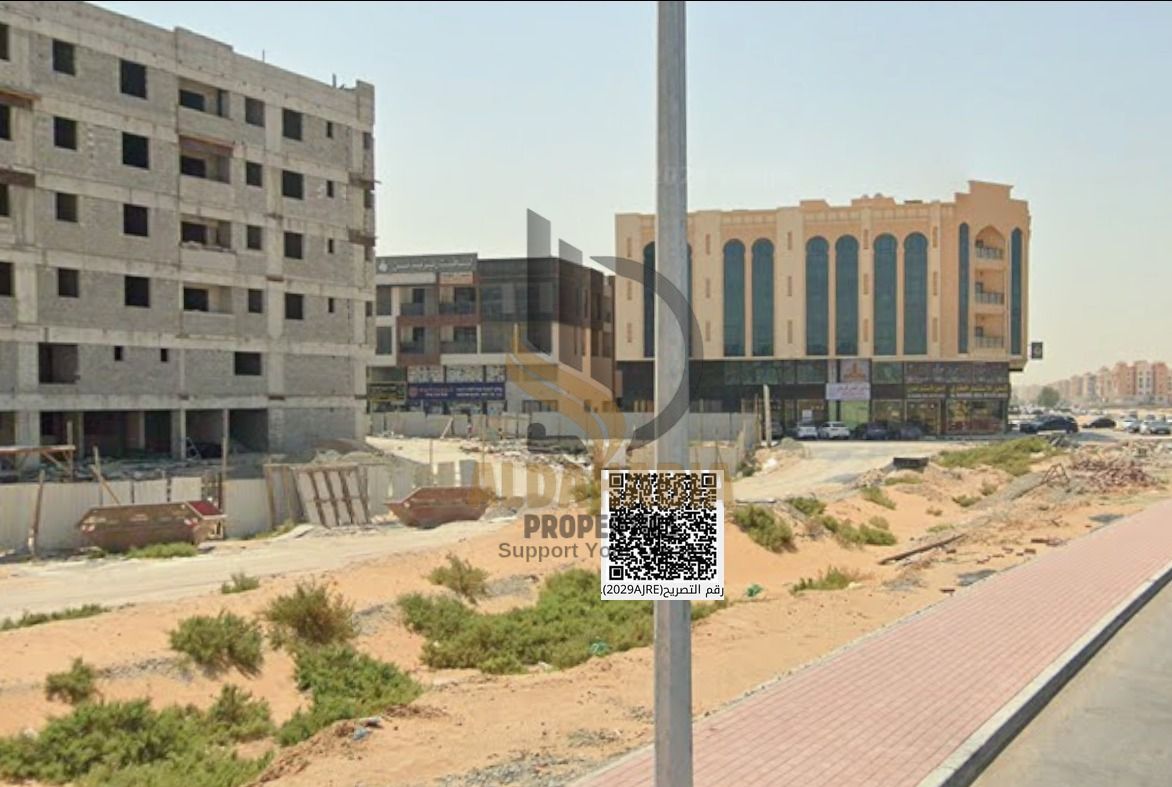 A rare investment opportunity to own a large residential/commercial plot in Al Tallah 2, Ajman — a fast-growing area witnessing continuous