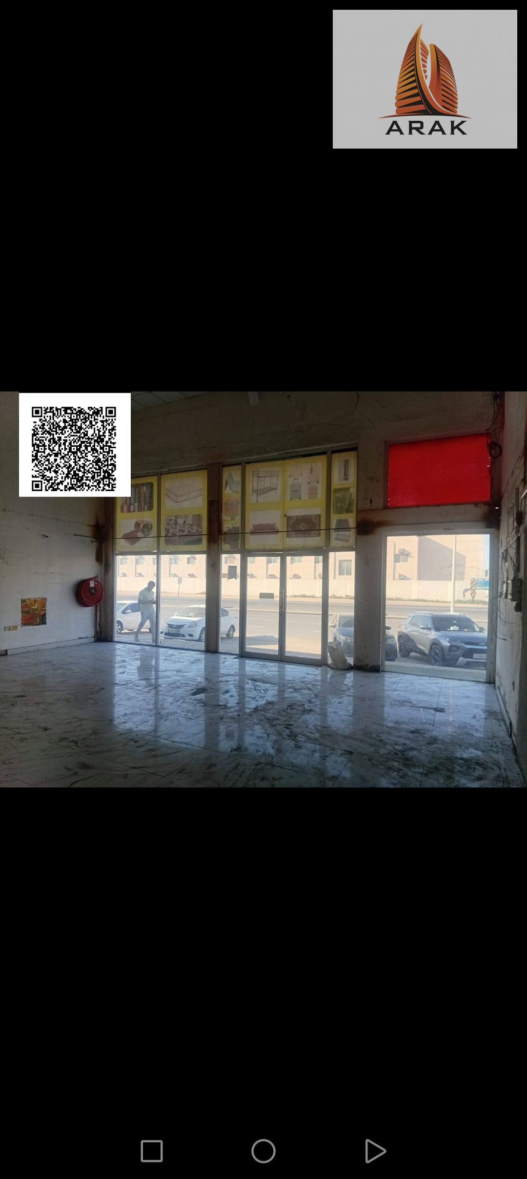 Shop for annual rent in Ajman Industrial Area 1 - an excellent opportunity for investors and businessmen