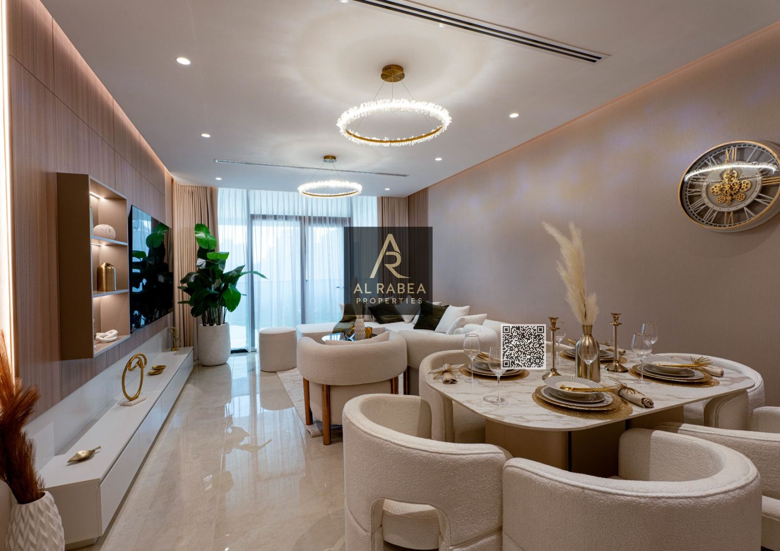 Ramadan Special Offer – Fully Furnished Apartments in Tiger Downtown Ajman | 10% down payment only Easy installments during construction Post-handover