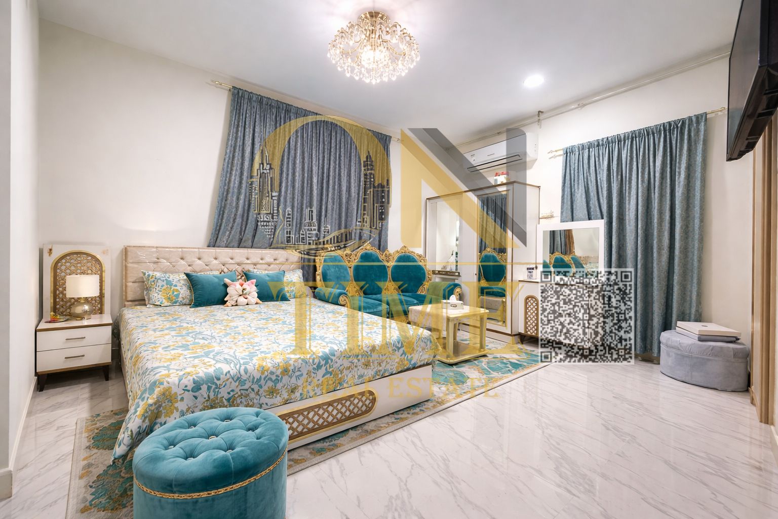 Monthly Studio on Corniche – All Bills & Modern Appliances – Exclusive