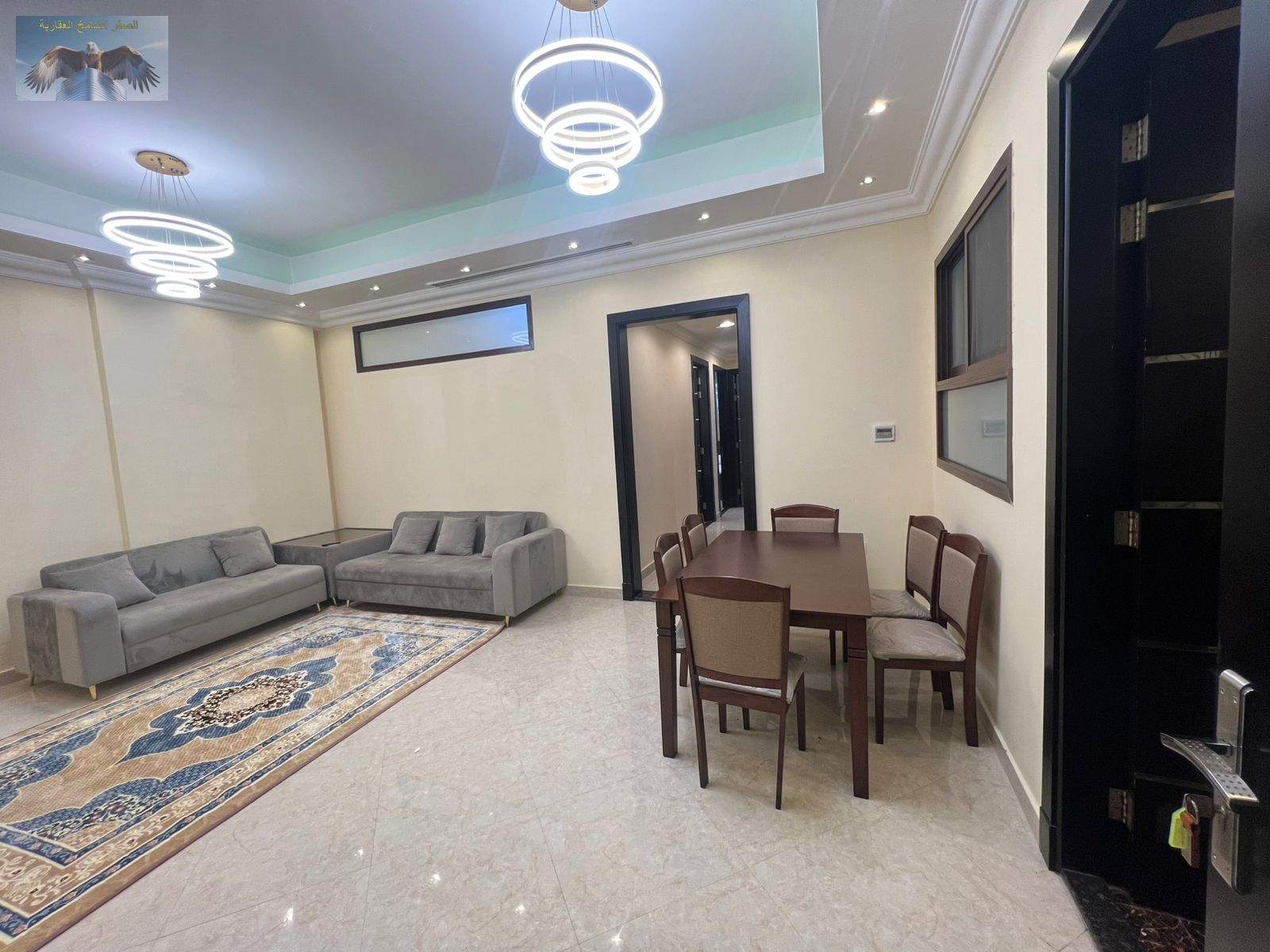 A fantastic opportunity for monthly rent: a three-bedroom apartment with a living room in Al Rawda 3, Ajman, boasting a prime location and stunning vi