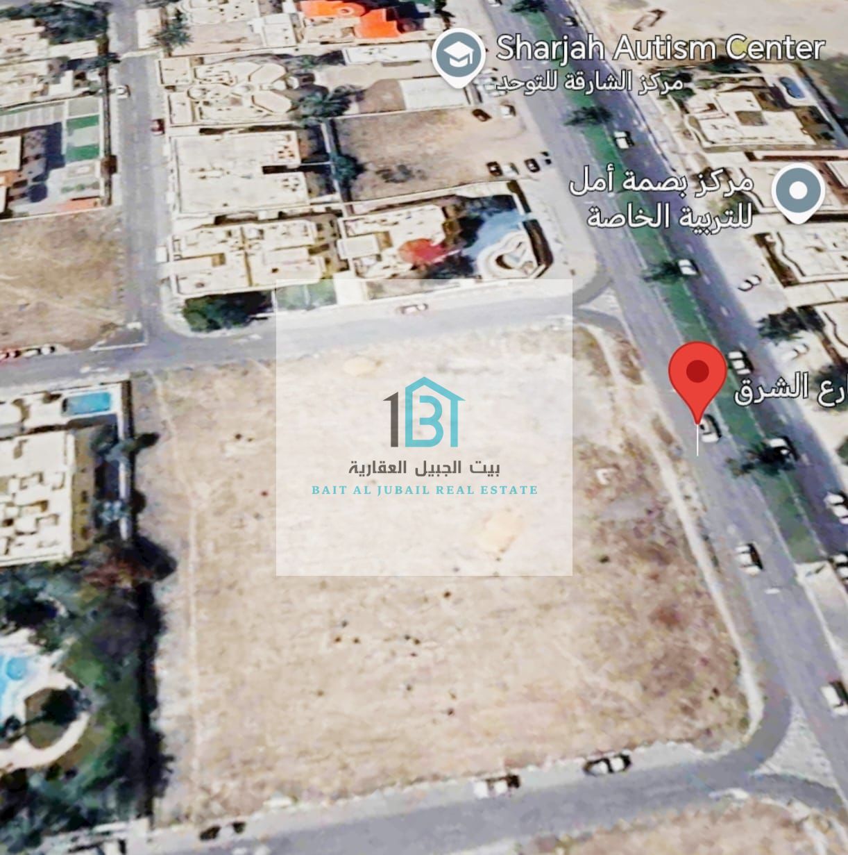 For Sale Residential Commercial Land in Sharqan – Sharjah Location Sharqan – Sharjah On a main road