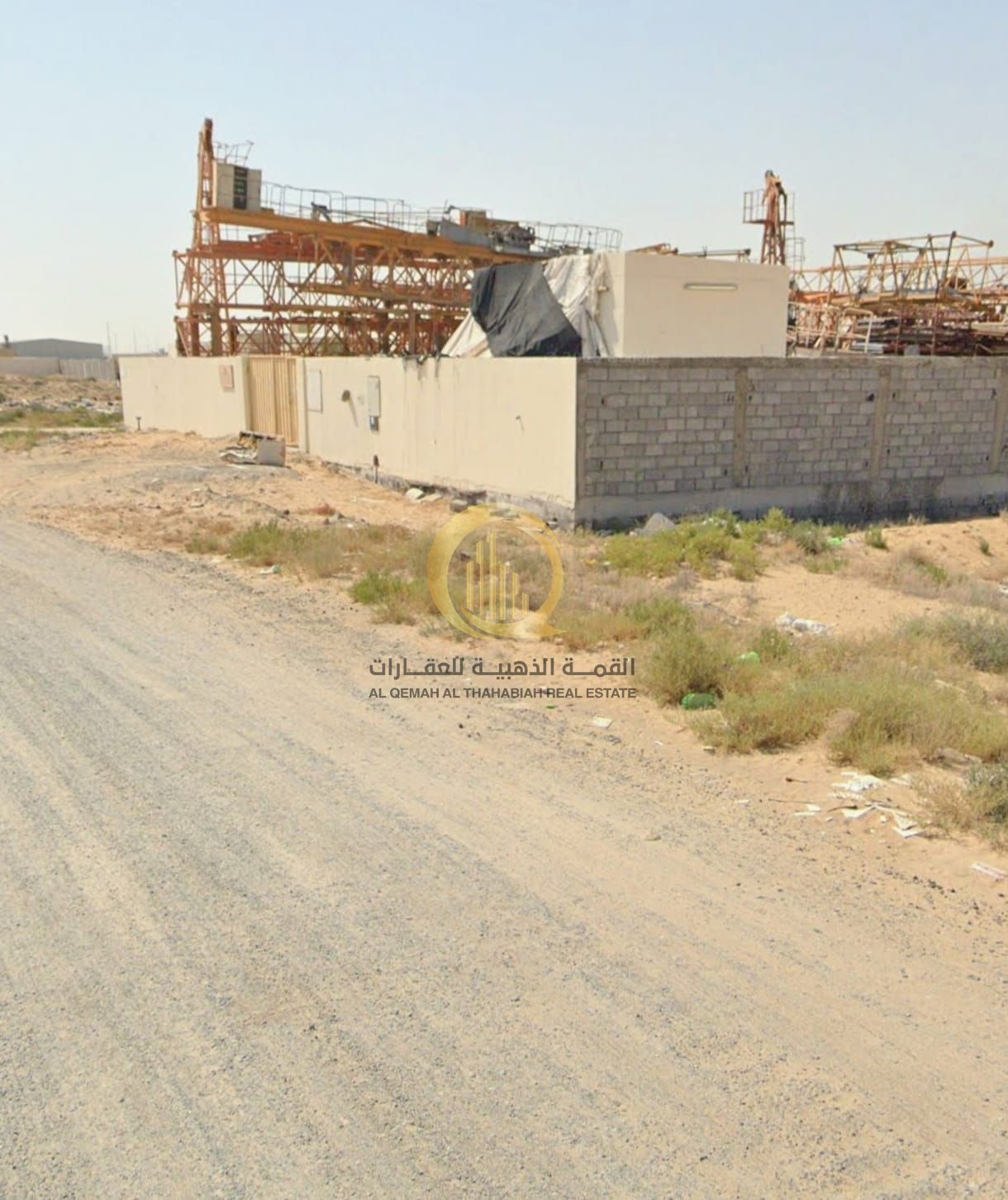For sale: industrial land in the Al-Tweezed area in a very excellent location, area 10,000 square feet