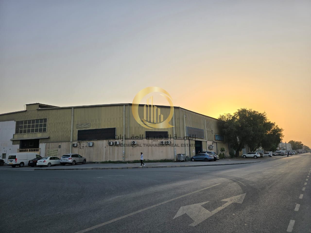 For sale: Shubrat complex in the Industrial Area 17 Land area: 50,000 square feet
