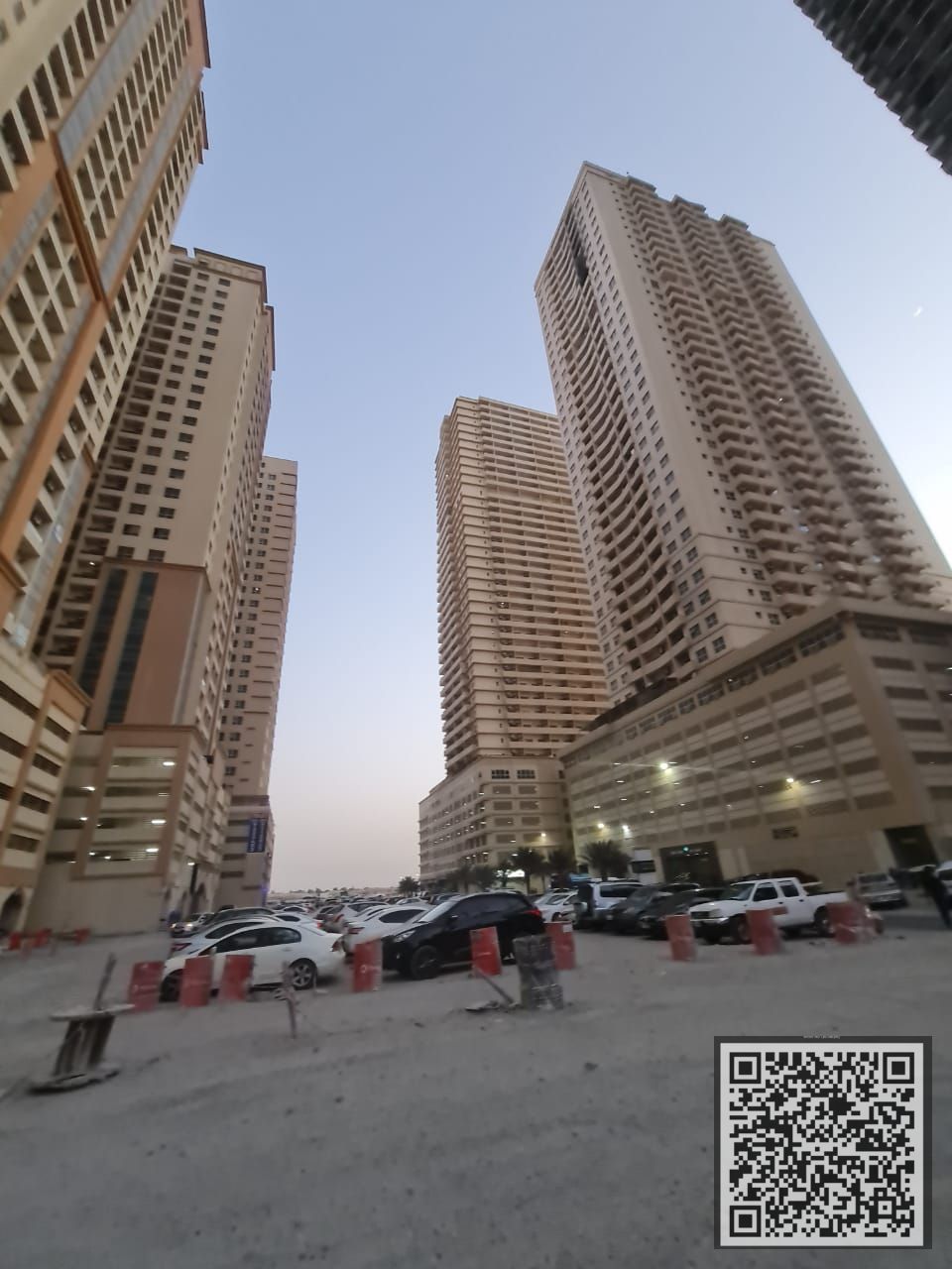 GREAT DEAL. . . . BEAUTIFUL VACANT ONE BEDROOM HALL WITH BALCONY IN LAVENDER TOWER AJMAN