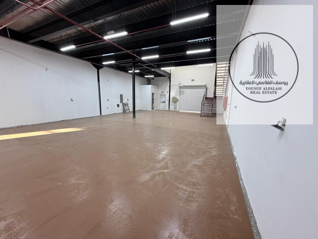Premium First Use Warehouse 3400 Sqft for Rent Al Jurf Industrial 1 Ajman