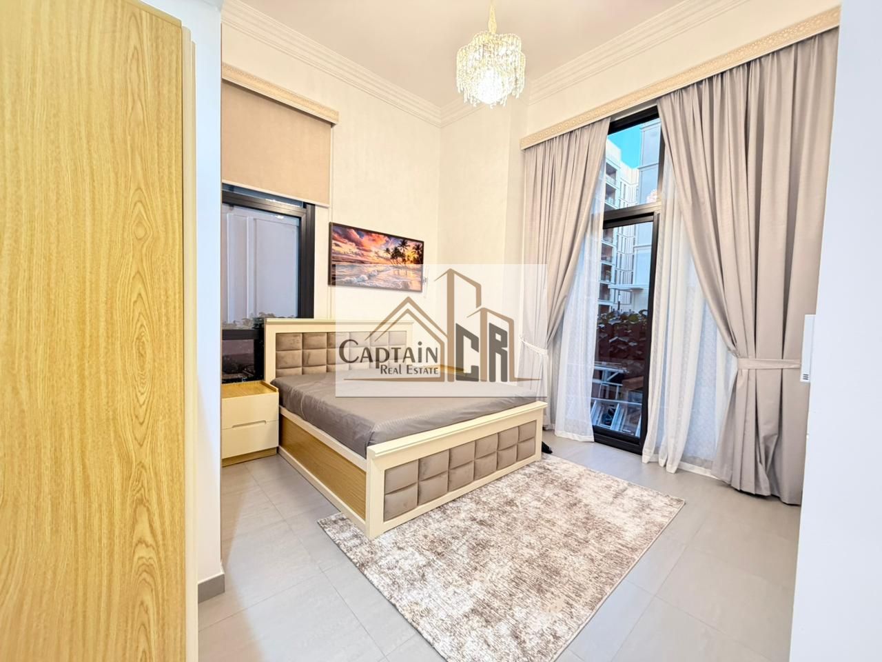 Elegant 2BHK Ground Floor Apartment with Private Garden for Rent in Al Mamsha