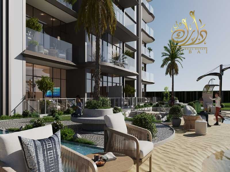 Furnished 1BR Apartment | Floarea Skies JVC | Pool & City Views