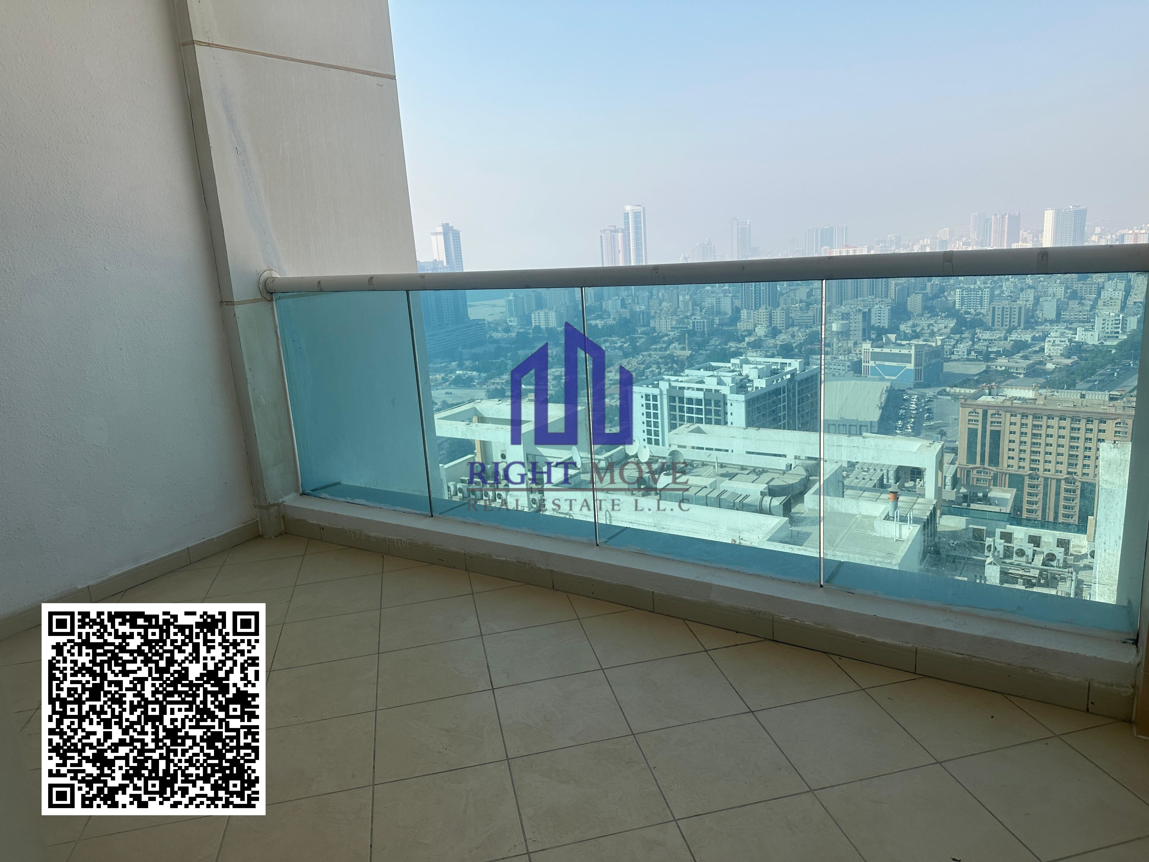 3 BHK for Rent In Ajman One Tower 3 Garden View