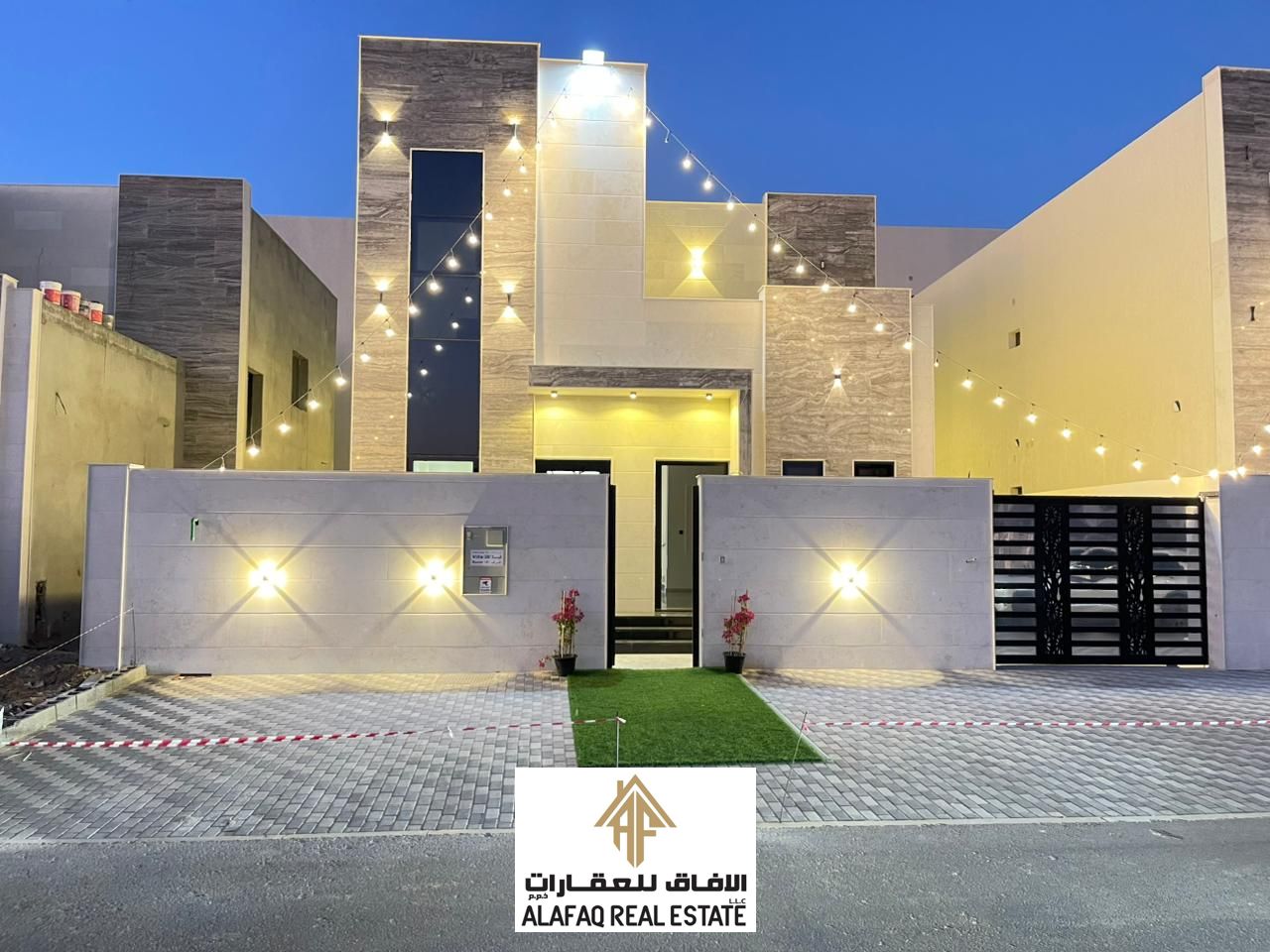 Luxury 4BR Villa for Rent | Zahya Ajman | AED 100K