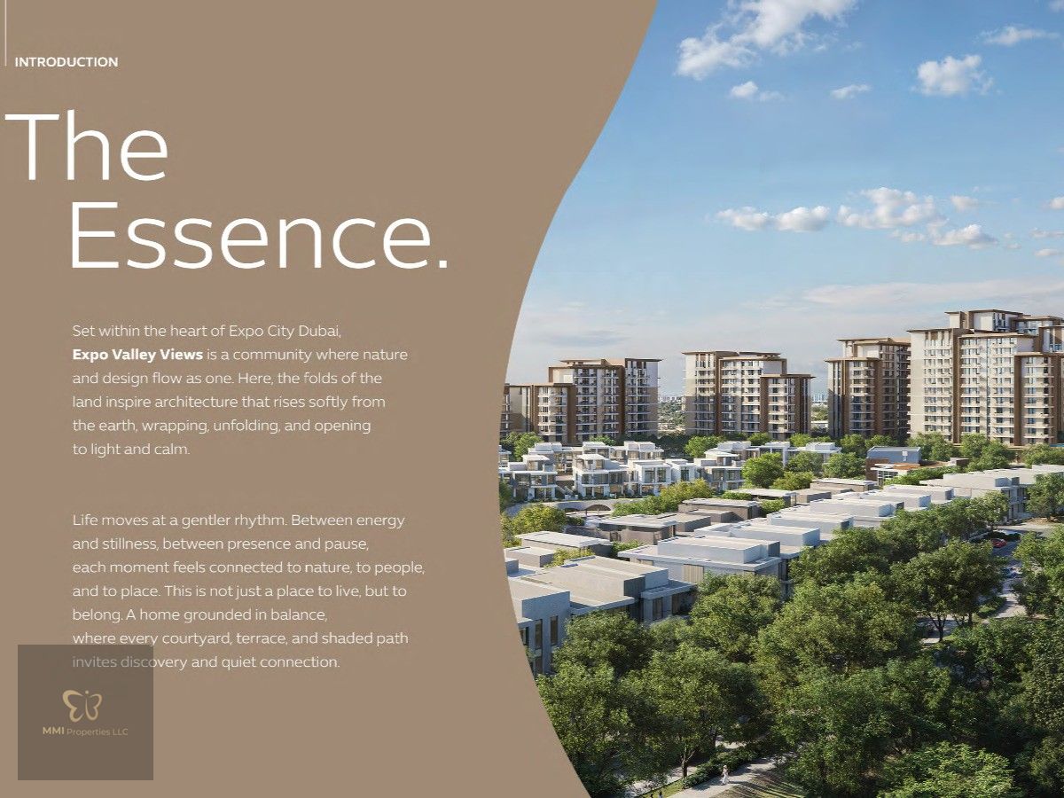 Expo Valley Views – Smart & Connected Living