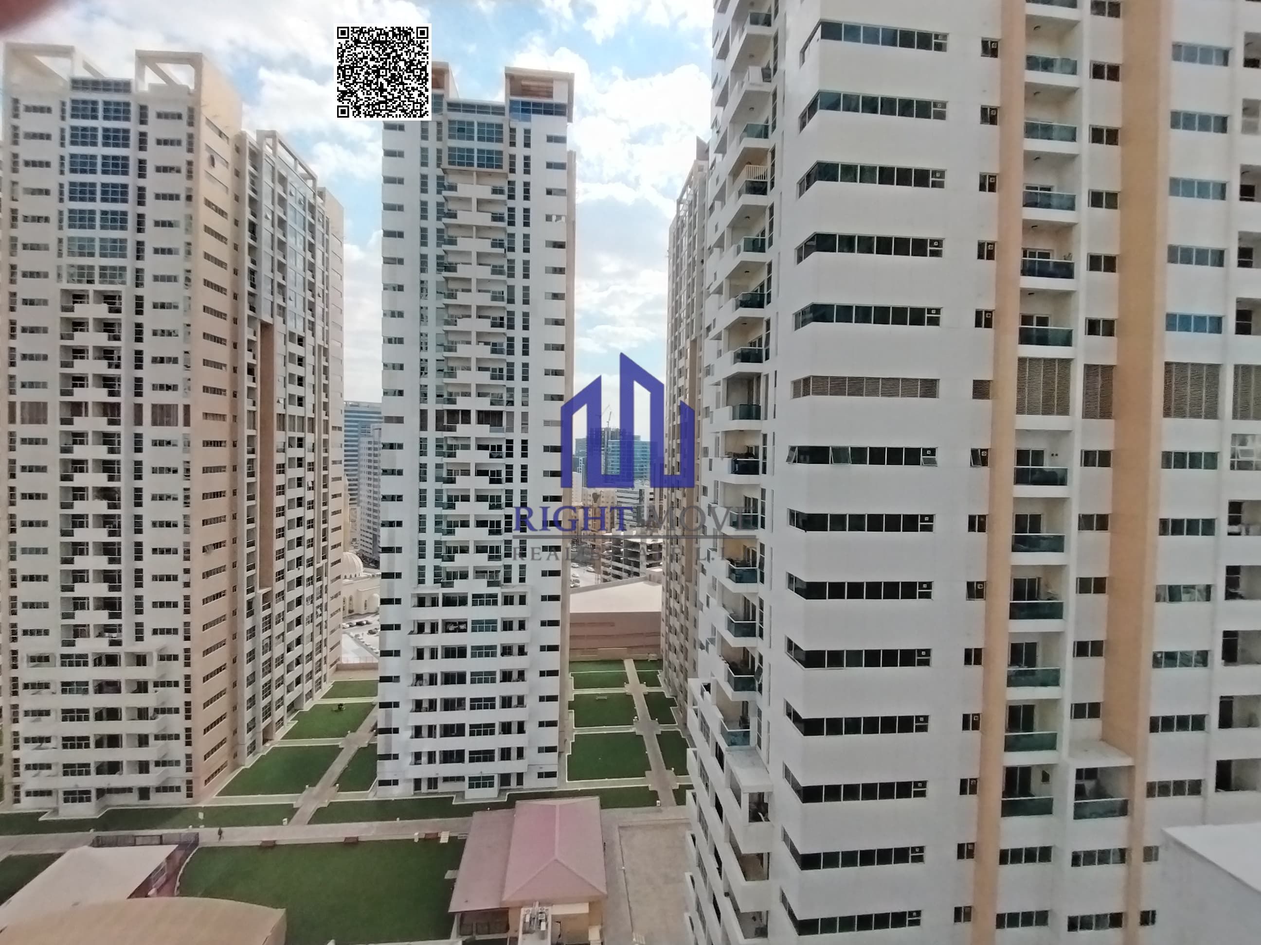 2 BHK for Rent In Ajman One Tower 2 Full Open View & Sea View