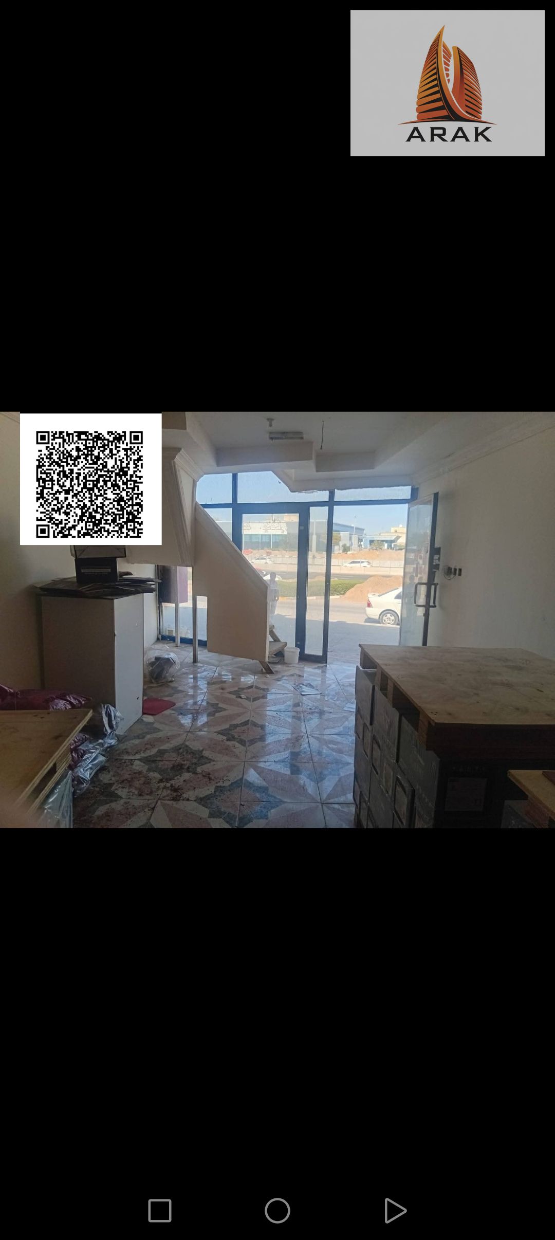 Shop for annual rent in Ajman, Al Rawda 1. Excellent opportunity for investors and businessmen.